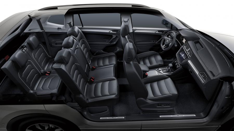 Интерьер Volkswagen Tiguan L R-Line 2018 года  (CN) (фото 14 из 14)
